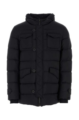 Herno Black Nylon Down Jacket - Herno - Modalova