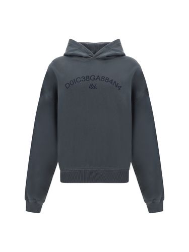 Sweatshirt With Logo - Dolce & Gabbana - Modalova