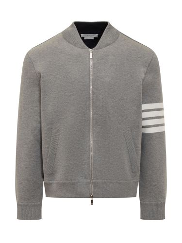 Thom Browne 4bar Crab Bomber - Thom Browne - Modalova