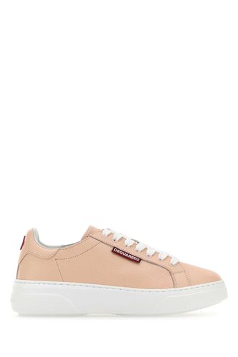 Dsquared2 Leather Bumper Sneakers - Dsquared2 - Modalova