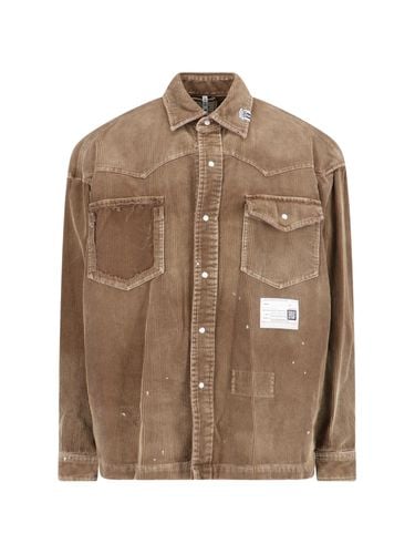 Mihara Yasuhiro Corduroy Shirt - Mihara Yasuhiro - Modalova