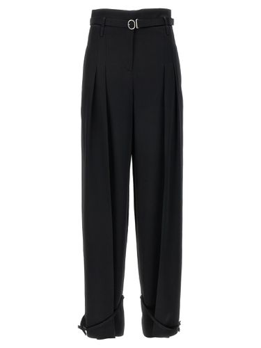 Viscose Blend Trousers - Jil Sander - Modalova