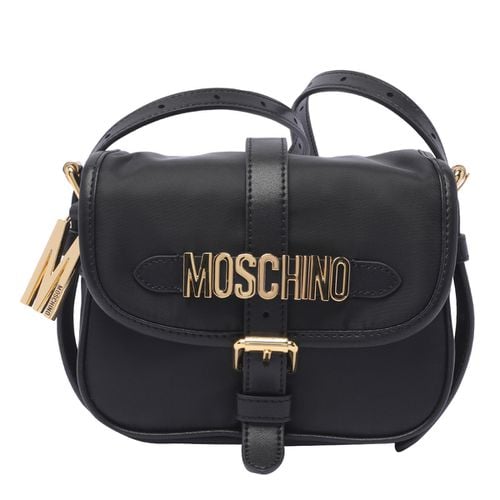 Moschino Black Nylon Bag - Moschino - Modalova