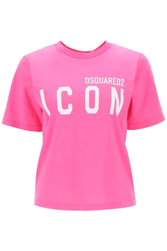 Dsquared2 Icon Forever Easy T-shirt - Dsquared2 - Modalova