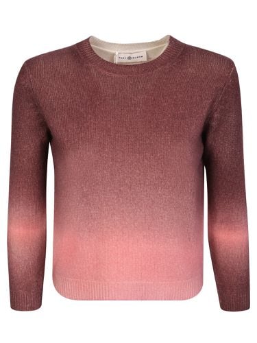 Ombrã¨ Effect Cashmere Pullover - Tory Burch - Modalova