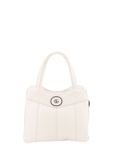 Chalk Leather Small Petite Gg Handbag - Gucci - Modalova