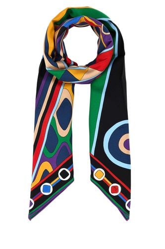 Pucci Printed Silk Foulard - Pucci - Modalova