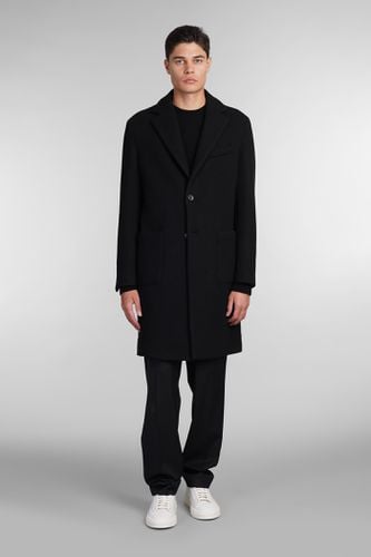 Barena Baron Coat In Black Wool - Barena - Modalova