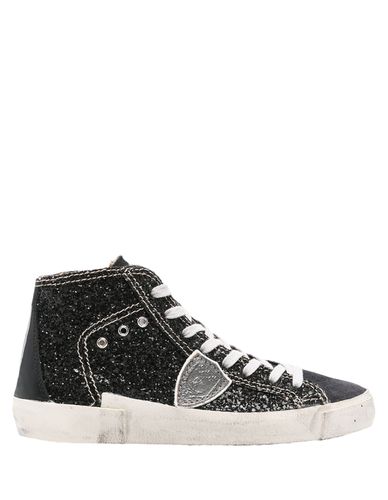 Philippe Model Black Prsx Sneakers - Philippe Model - Modalova