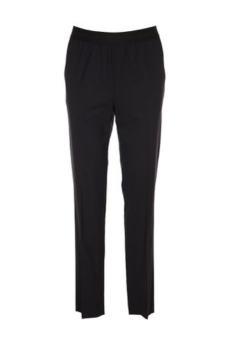 MSGM Elastic Logo Waist Trousers - MSGM - Modalova