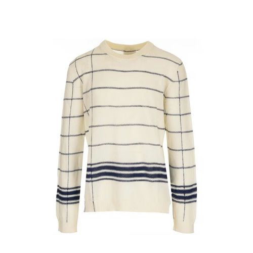 Maison Margiela Striped Sweater - Maison Margiela - Modalova