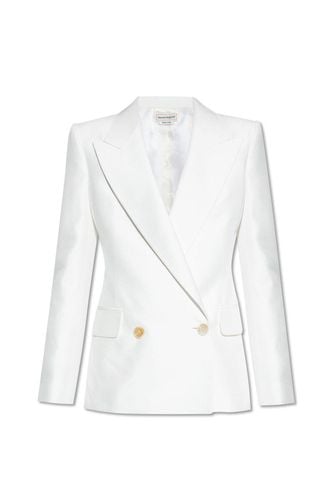 Double-breasted Tailored Blazer - Alexander McQueen - Modalova