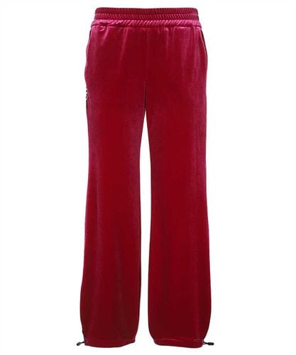 Velvet Trousers - Versace Jeans Couture - Modalova