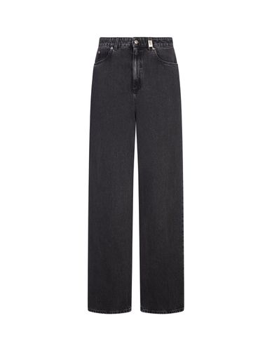 Wide Leg Jeans - Alexander McQueen - Modalova