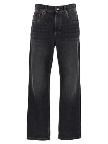 Monile Denim Jeans - Brunello Cucinelli - Modalova