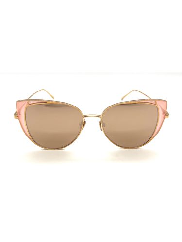 Linda Farrow LFL855 Sunglasses - Linda Farrow - Modalova