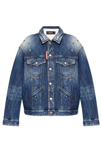 Dsquared2 Buttoned Denim Jacket - Dsquared2 - Modalova