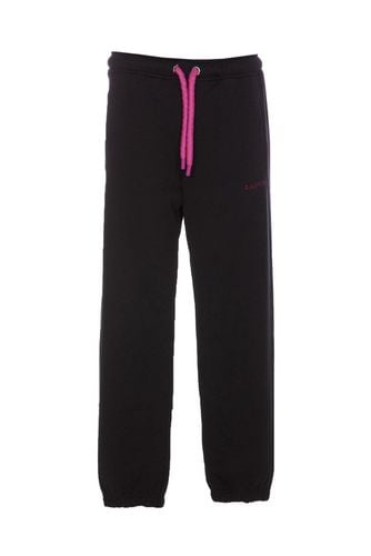 Elasticised Waistband Track Pants - Lanvin - Modalova