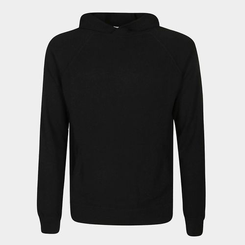 Malo Black Cashmere Jumper - Malo - Modalova