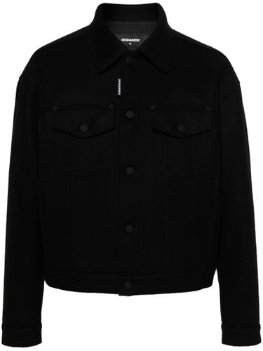 Dsquared2 Coats Black - Dsquared2 - Modalova