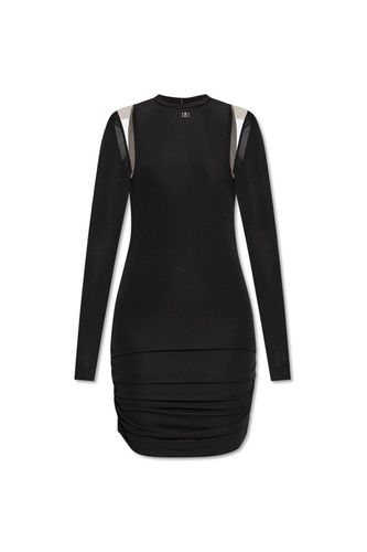 Logo Detailed Long-sleeved Mini Dress - Dsquared2 - Modalova