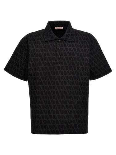 Toile Iconographe Polo Shirt - Valentino - Modalova