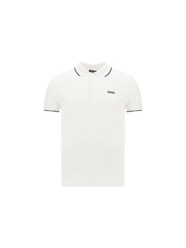 Zegna Polo Shirt - Zegna - Modalova