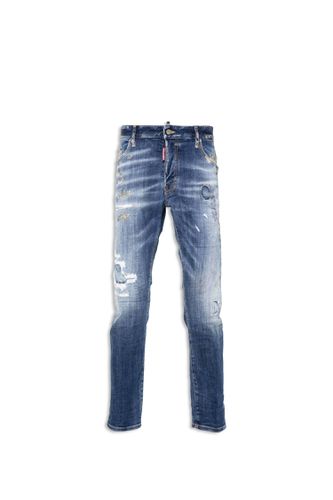 Stretch Denim Skater Jeans - Dsquared2 - Modalova