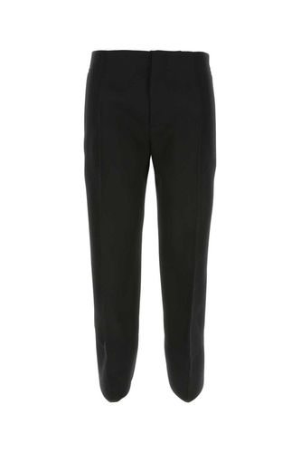 Curved Cut-out Hem Tailored Pants - Bottega Veneta - Modalova