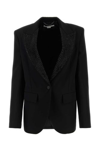 Stella McCartney Black Wool Blazer - Stella McCartney - Modalova