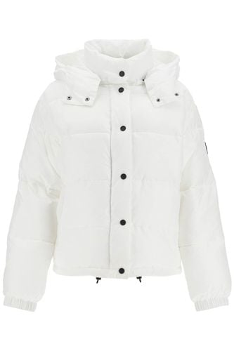 Pinko down Jacket With Logo Patch - Pinko - Modalova