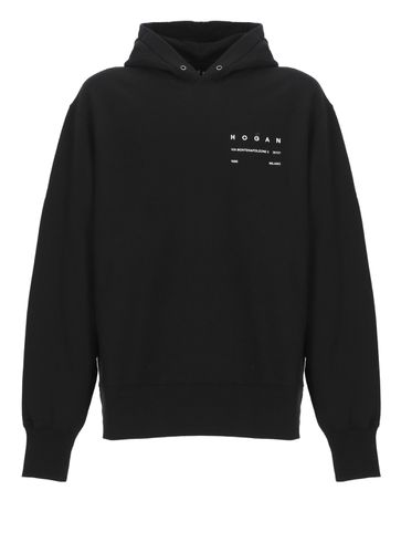 Hogan Hooded Sweatshirt - Hogan - Modalova