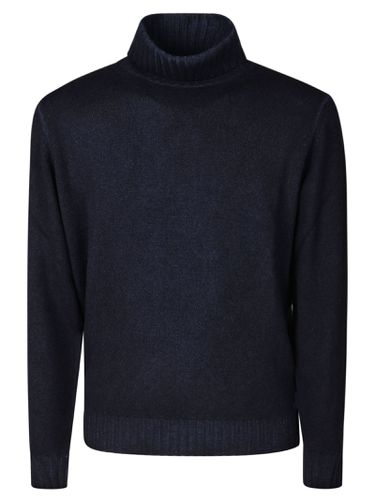 Turtleneck Wool Cashmere - Filippo De Laurentiis - Modalova