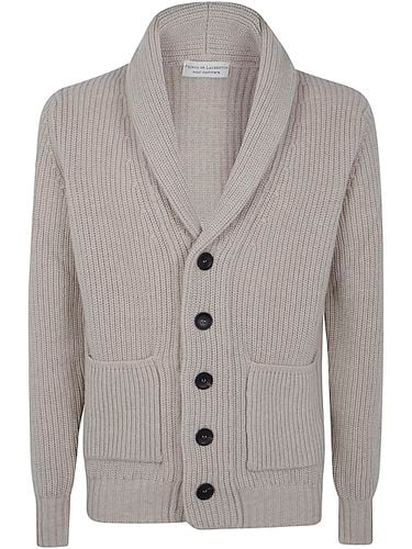 Long Sleeves Pocket Cardigan - Filippo De Laurentiis - Modalova