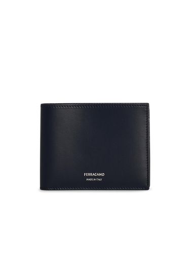 Florence Leather Wallet - Ferragamo - Modalova