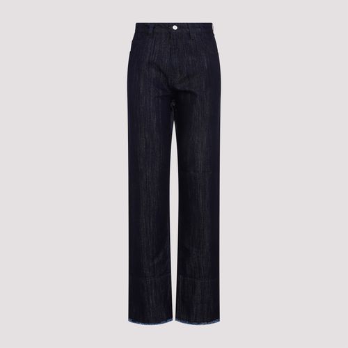 Cropped High Waist Tapered Jeans - Victoria Beckham - Modalova