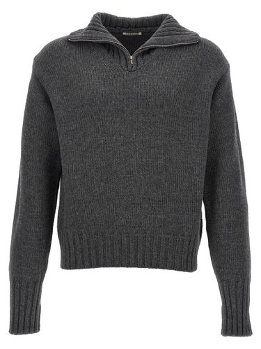 Auralee Half Zip Sweater - Auralee - Modalova