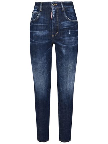 Dsquared2 High Waist Twiggy Jeans - Dsquared2 - Modalova