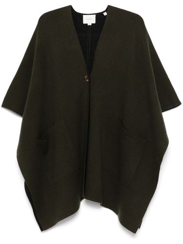 Vince Wool Double Face Knit Cape - Vince - Modalova