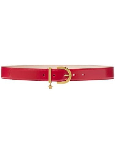 Versace Belt H.30 Calf Leather - Versace - Modalova