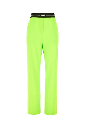 MSGM Pantaloni - MSGM - Modalova