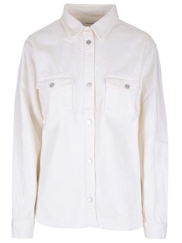 Frame White Denim Shirt - Frame - Modalova