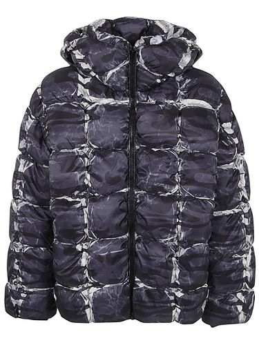 Claus Camouflage Padded Jacket - Diesel - Modalova