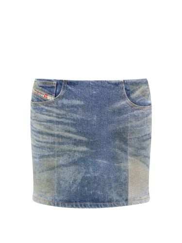 Diesel De-pra Mini Skirt - Diesel - Modalova