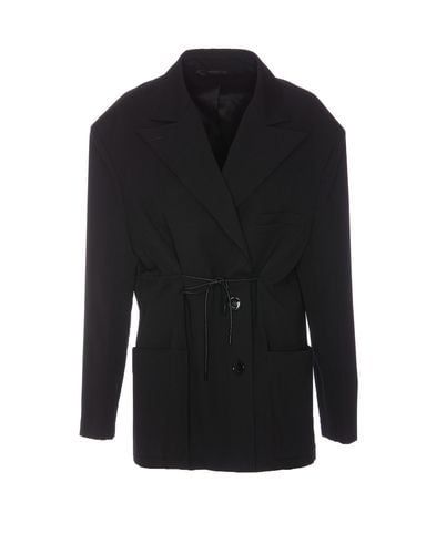 Lanvin Deconstructed Jacket - Lanvin - Modalova