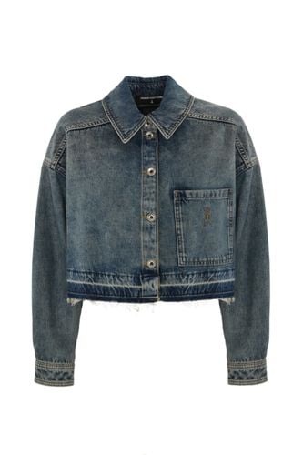 Patrizia Pepe Denim Shirt Jacket - Patrizia Pepe - Modalova