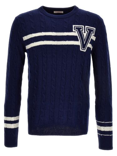 Valentino vlogo Sweater - Valentino Garavani - Modalova