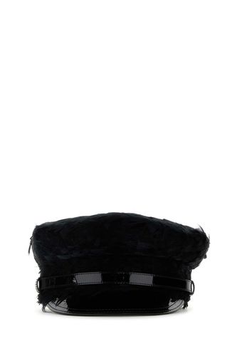 Prada Embellished Fabric Hat - Prada - Modalova