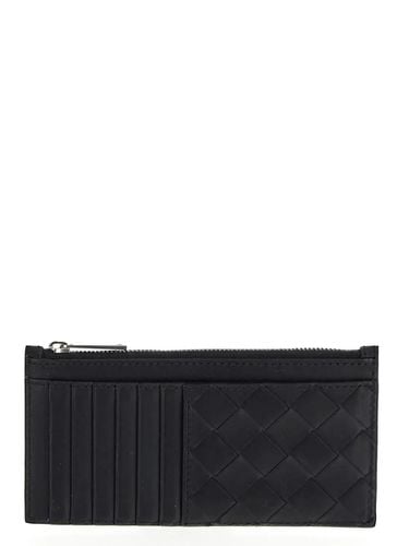 Intrecciato Long Zipped Card Case - Bottega Veneta - Modalova