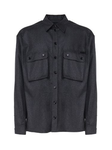 Dolce & Gabbana Virgin Wool Shirt - Dolce & Gabbana - Modalova